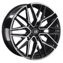 Диск литой LS FlowForming RC59 19x8.5J/5x114.3 D67.1 ET30 BKF